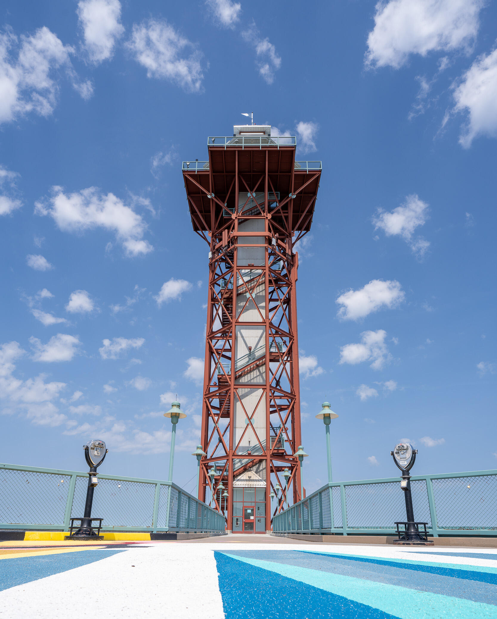 Erie PA Bicentennial Tower Bicentennial Tower in Erie, PA